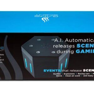 GameScent AI Scent Machine for Gaming - Compatible with All Platforms & Games